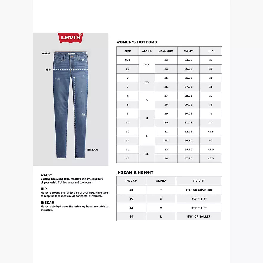 Levi's® Premium Ribcage Wide Leg Women's Jeans