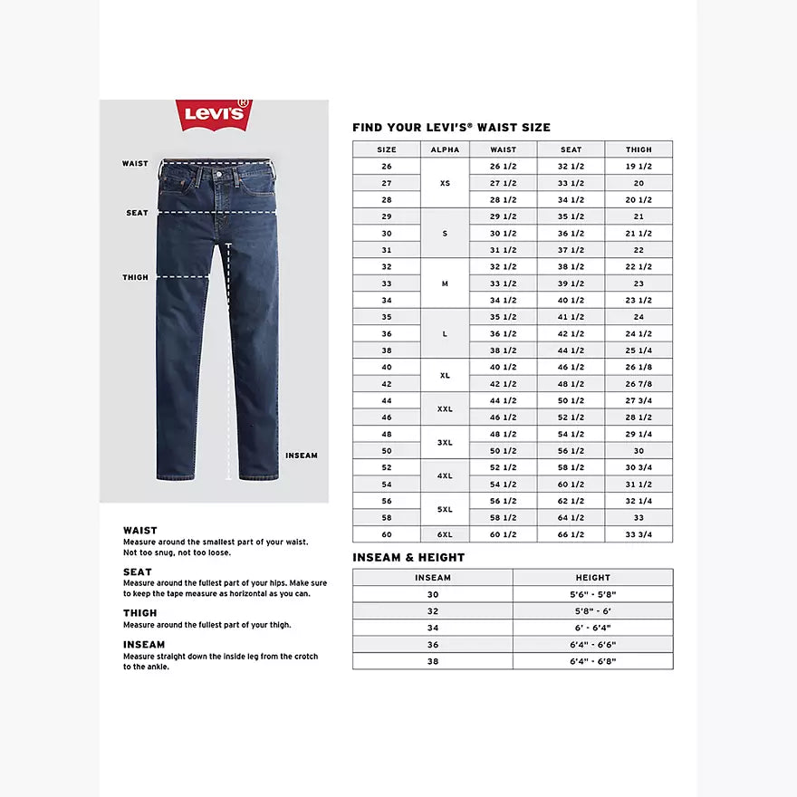 Levi's® Premium 505™ Regular Fit Men's Jeans - Medium Wash