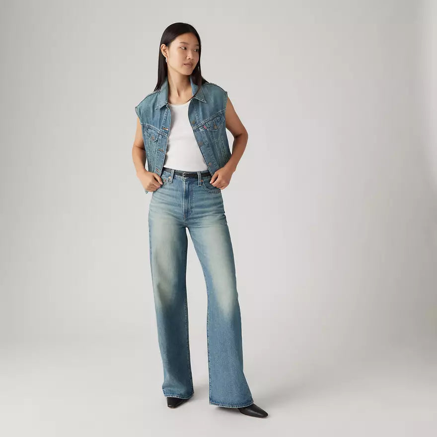 Levi's® Premium Ribcage Wide Leg Women's Jeans