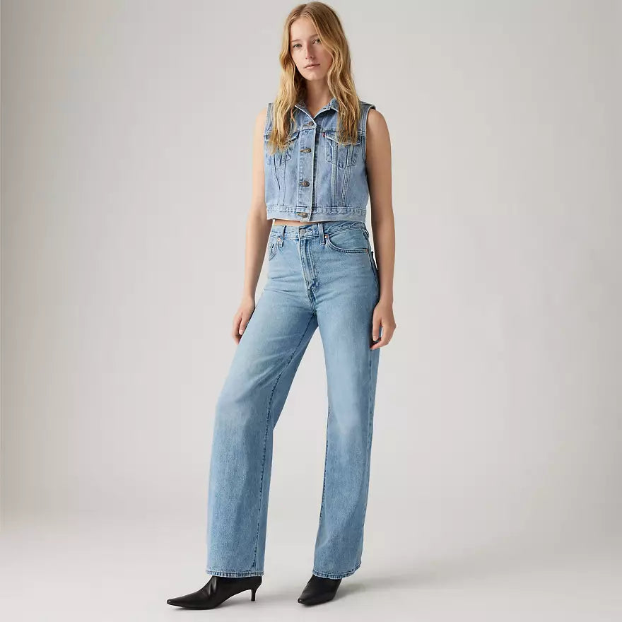 Levi's® Premium Ribcage Wide Leg Women's Jeans