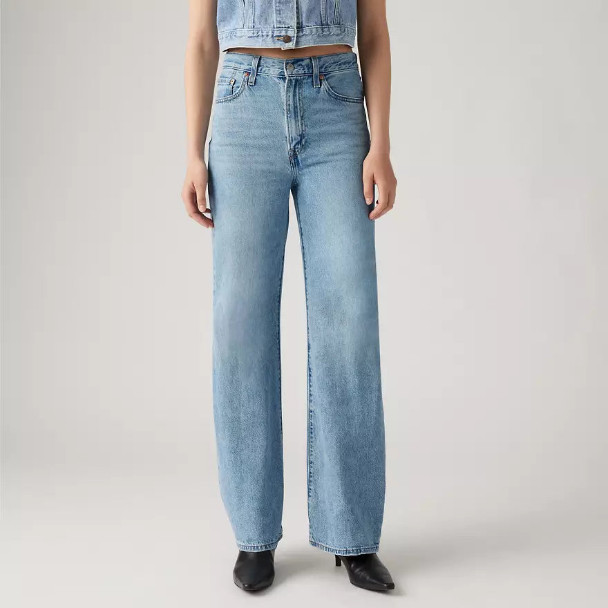 Levi's® Premium Ribcage Wide Leg Women's Jeans