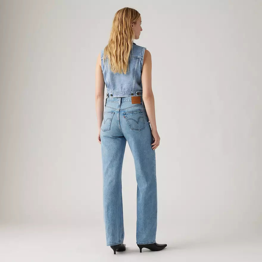 Levi's® Premium Ribcage Wide Leg Women's Jeans