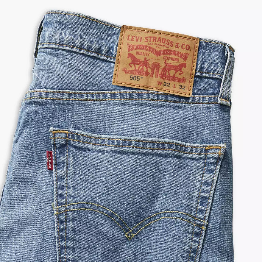 Levi's® Premium 505™ Regular Fit Men's Jeans - Medium Wash
